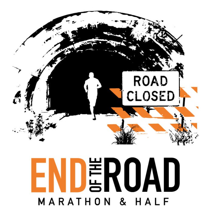 End of the Road Marathon logo